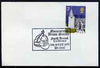 Postmark - Great Britain 1972 cover bearing illustrated cancellation for Monumental Brass Society 4th Annual Conference