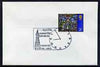 Postmark - Great Britain 1972 cover bearing illustrated cancellation for Blackpool Illuminations Switched On