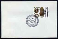 Postmark - Great Britain 1972 cover bearing illustrated cancellation for Marconi-Kemp Wireless Experiments