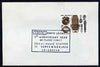 Postmark - Great Britain 1972 cover bearing illustrated cancellation for BBC Radio Leicester 5th Anniversary