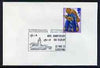 Postmark - Great Britain 1973 cover bearing illustrated cancellation for Liverpool Airport 40th Anniversary Air Display