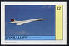 Eynhallow 1982 Concorde imperf deluxe sheet (£2 value) unmounted mint