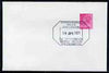 Postmark - Great Britain 1971 cover bearing special cancellation for International Police Association, 21st Anniversary British section, Southampton