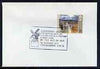 Postmark - Great Britain 1971 cover bearing illustrated cancellation for Centenary of Preservation of Wimbledon & Putney Commons (showing a Windmill)