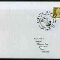 Postmark - Great Britain 2003 cover with special illustrated cancel for Tercentenary of the Birth of John Wesley