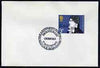 Postmark - Great Britain 1971 cover bearing special cancellation for The Arkwright Festival, Matlock
