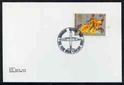 Postmark - Great Britain 1974 card bearing illustrated cancellation for 25th Anniversary of the Brabazon Airliner