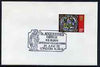 Postmark - Great Britain 1972 cover bearing illustrated cancellation for St Augustine's Church Centenary, Kilburn