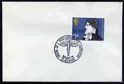 Postmark - Great Britain 1972 cover bearing illustrated cancellation for Union of Post Office Workers, Blackpool