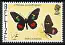 Belize 1975 Butterfly 1/2c (Parides arcas) spiral wmk def unmounted mint, SG 403*