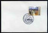 Postmark - Great Britain 1972 cover bearing illustrated cancellation for Borough of Gosport, showing Viking Ship