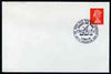 Postmark - Great Britain 1970 cover bearing illustrated cancellation for 75 Years of Henry Wood Promenade Concerts