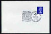 Postmark - Great Britain 1971 cover bearing illustrated cancellation for Official Opening of The Old Post Office, Tintagel
