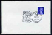 Postmark - Great Britain 1971 cover bearing illustrated cancellation for Official Opening of The Old Post Office, Tintagel