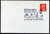Postmark - Great Britain 1970 cover bearing illustrated cancellation for Epsom & Ewell Borogh Show (showing Bee Hive, Vegetables & Wine)