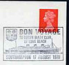 Postmark - Great Britain 1971 cover bearing illustrated cancellation for RSH Health Congress, Eastbourne