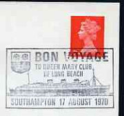 Postmark - Great Britain 1971 cover bearing illustrated cancellation for RSH Health Congress, Eastbourne