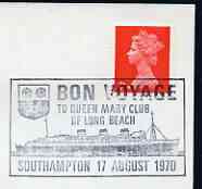 Postmark - Great Britain 1971 cover bearing illustrated cancellation for RSH Health Congress, Eastbourne