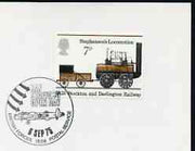 Postmark - Great Britain 1975 card bearing illustrated cancellation for Open Day at RAF Stafford (BFPS)
