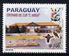 Paraguay 2002 Centenary of Club 'El Mbigua' Rowing Club unmounted mint