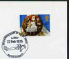 Postmark - Great Britain 1975 card bearing illustrated cancellation for 50th Anniversary of Tiger Moth