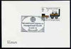 Postmark - Great Britain 1975 card bearing illustrated cancellation for International Congress Occupational Health