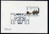 Postmark - Great Britain 1975 cover bearing illustrated cancellation for Chester FC First Ever Home Match in Division 3