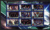 Malawi 2010 Space Shuttle Missions #02 perf sheetlet containing 9 values unmounted mint