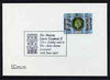 Postmark - Great Britain 1977 card bearing special cancellation for Queen's Silver Jubilee Royal Visit to The Music Room, Lancaster