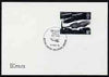 Postmark - Great Britain 1976 cover bearing illustrated cancellation for Biggin Hill Air Fair, (BFPS)