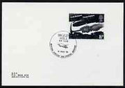 Postmark - Great Britain 1976 cover bearing illustrated cancellation for Biggin Hill Air Fair, (BFPS)