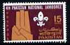 Pakistan 1967 Fourth National Scouts Jamboree unmounted mint, SG 241