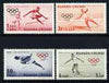 Ruanda-Urundi 1960 Child Welfare - Rome Olympic Games perf set of 5 unmounted mint, SG 223-27