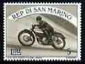 San Marino 1954 Motor Cycle Racing 5L from Sport set of 11, SG 478 unmounted mint