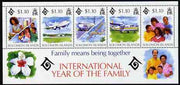 Solomon Islands 1994 International Year of the Family perf m/sheet unmounted mint, SG MS 811