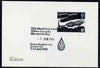 Postmark - Great Britain 1976 card bearing illustrated cancellation for 13th World Gas Conference