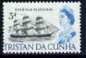 Tristan da Cunha 1965-67 Shenandoah 3d from def set unmounted mint, SG 75