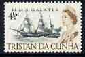 Tristan da Cunha 1965-67 HMS Galatea 4.5d from def set unmounted mint, SG 76