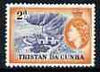 Tristan da Cunha 1954 Big Beach Factory 2d from def set unmounted mint, SG 17