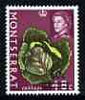 Montserrat 1969-71 Surcharged 50c on 48c Cabbage (wmk sideways) unmounted mint, SG 222*