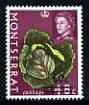 Montserrat 1969-71 Surcharged 50c on 48c Cabbage (wmk sideways) unmounted mint, SG 222*