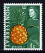 Montserrat 1969-70 Pineapple 1c (wmk sideways) unmounted mint, SG 213