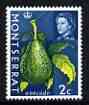 Montserrat 1969-70 Avocada 2c (wmk sideways) unmounted mint, SG 214