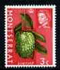 Montserrat 1969-70 Soursop 3c (wmk sideways) unmounted mint, SG 215