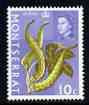 Montserrat 1969-70 Ochra 10c (wmk sideways) unmounted mint, SG 218