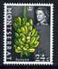Montserrat 1969-70 Surcharged 25c on 24c Bananas (wmk sideways) unmounted mint, SG 221