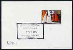 Postmark - Great Britain 1975 card bearing illustrated cancellation for Joint Surgical Congress, Edinburgh