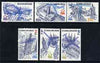 Czechoslovakia 1976 Air 'Praga 78' Stamp Exhibition (!st issue - Architecture) perf set of 6 unmounted mint, SG 2286-91