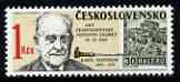 Czechoslovakia 1983 Stamp Day (Engraver) unmounted mint, SG 2712
