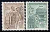 Czechoslovakia 1983 Theatre Year perf set of 2 unmounted mint, SG 2700-01
